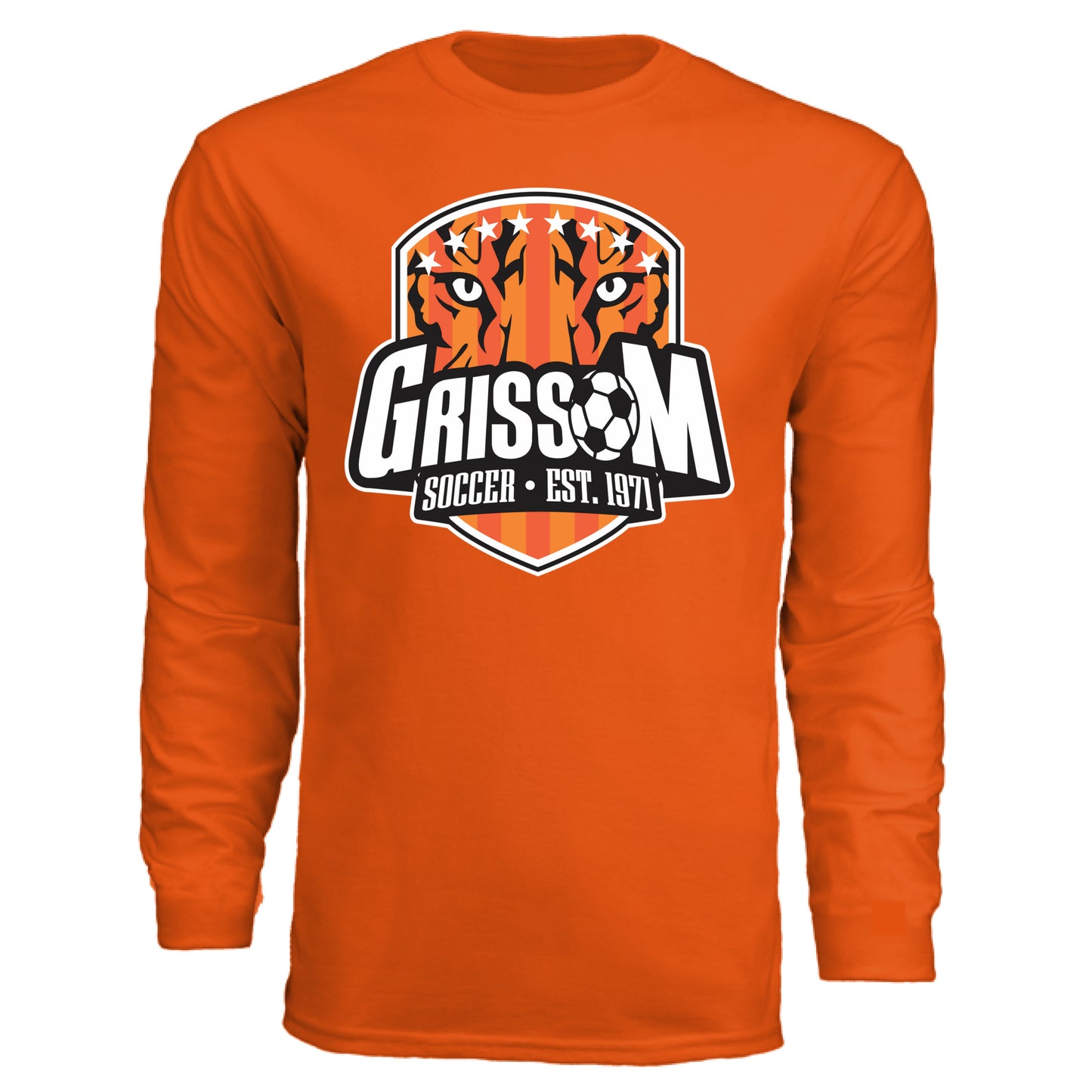 ATHLETIC ORANGE - FRONT