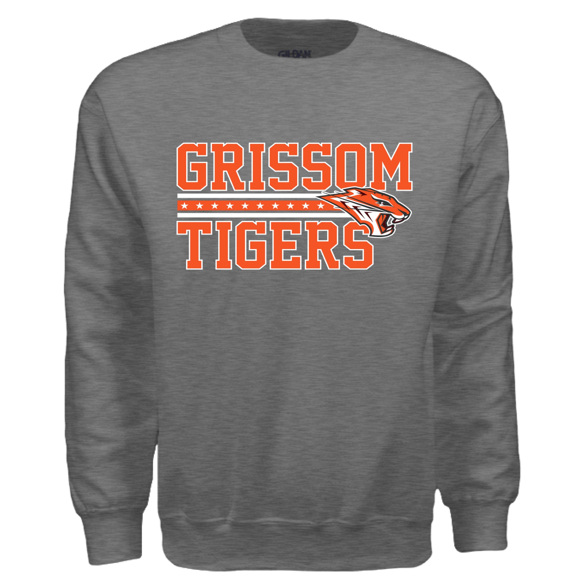GRAPHITE HEATHER - FRONT