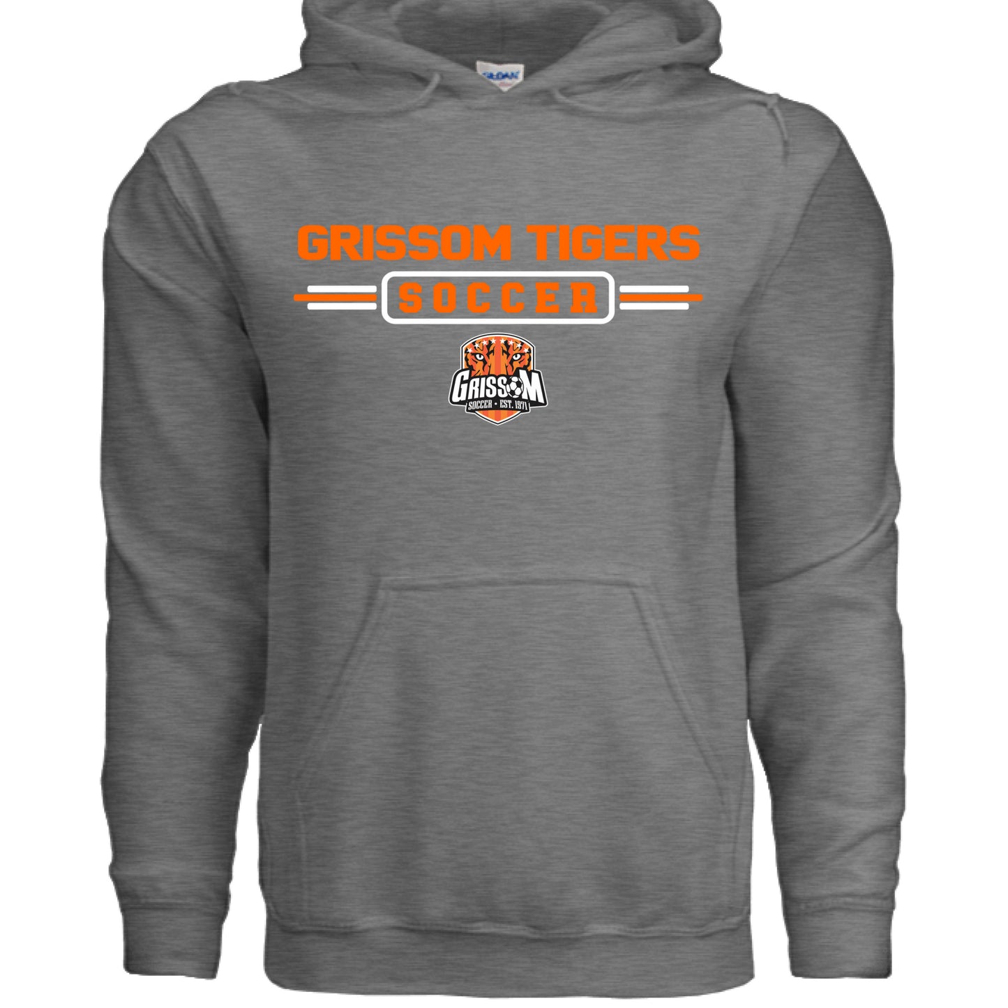 GRAPHITE HEATHER - FRONT