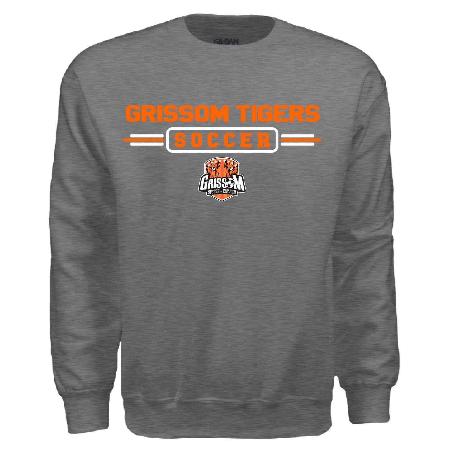 GRAPHITE HEATHER - FRONT