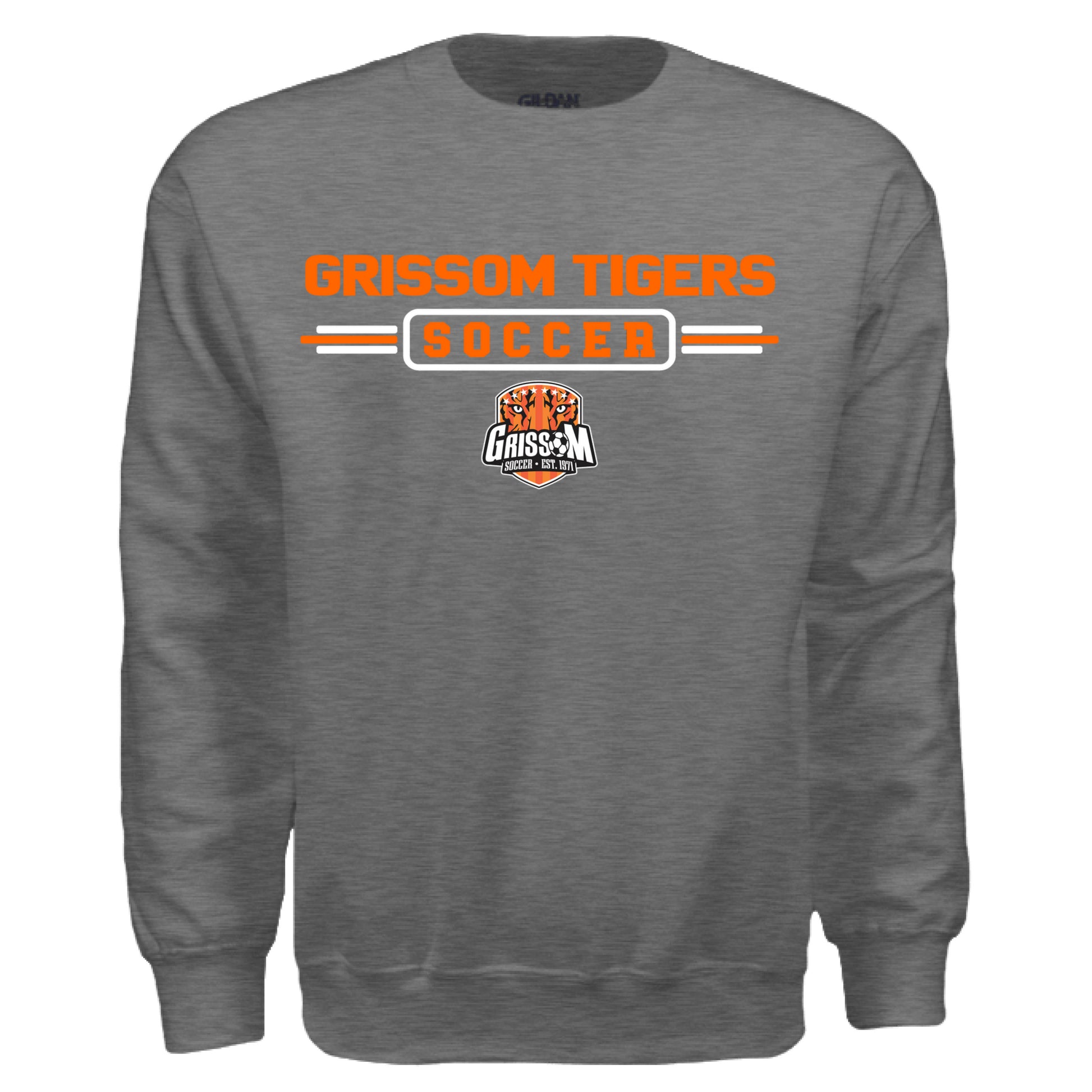 GRAPHITE HEATHER - FRONT