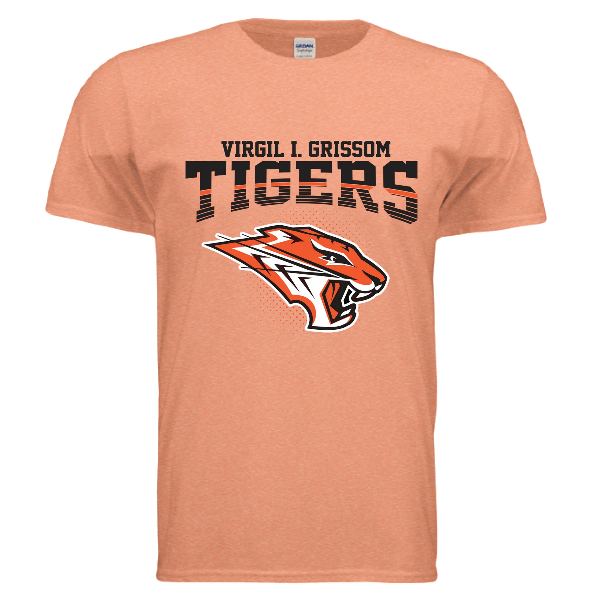 HEATHER ORANGE - FRONT