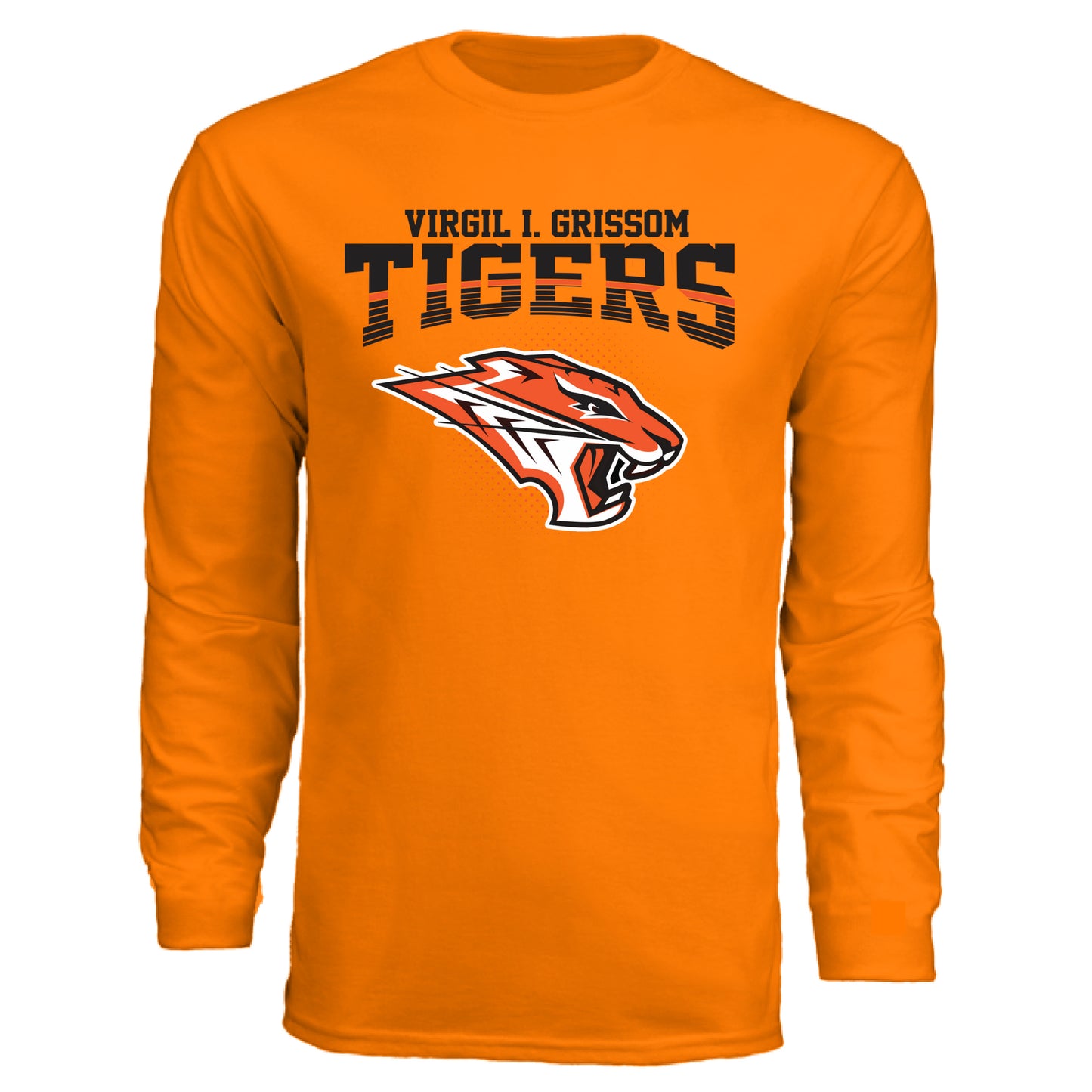 SAFETY ORANGE - FRONT