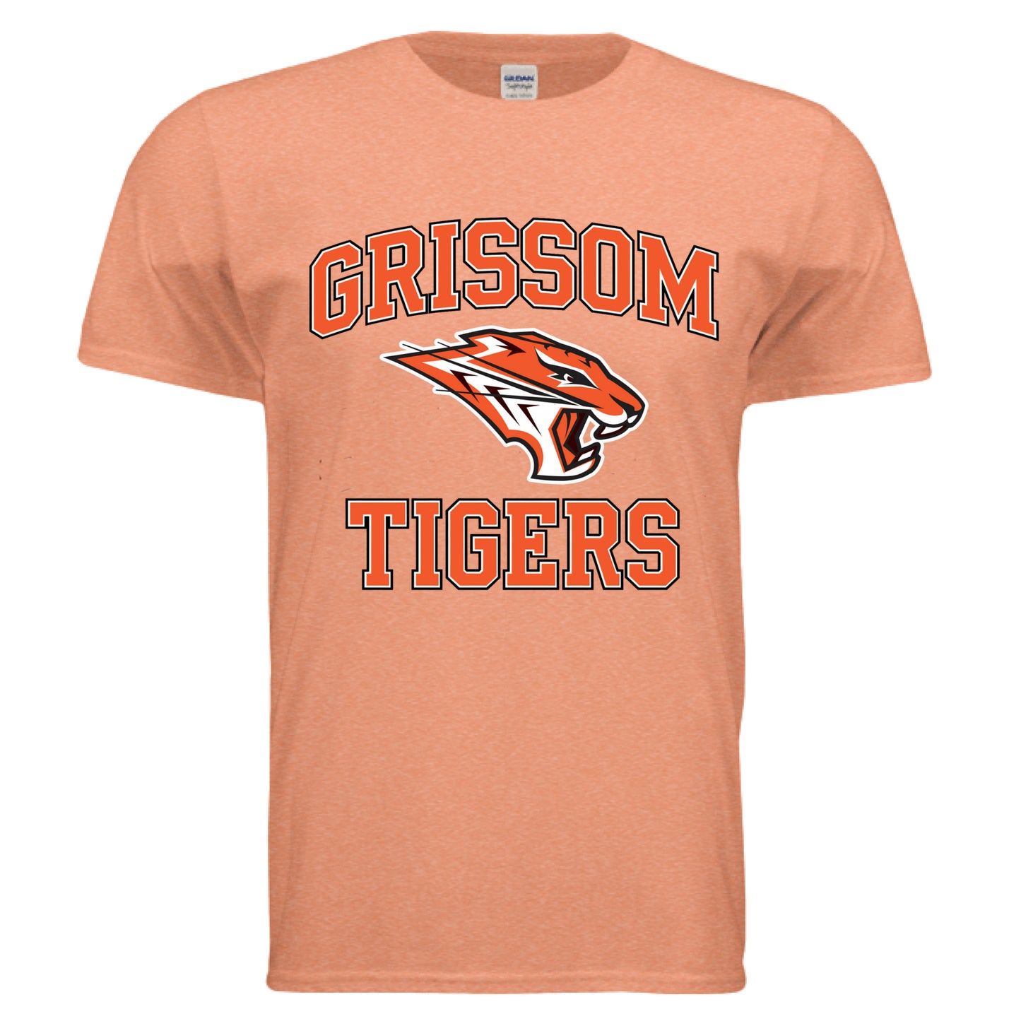 HEATHER ORANGE - FRONT
