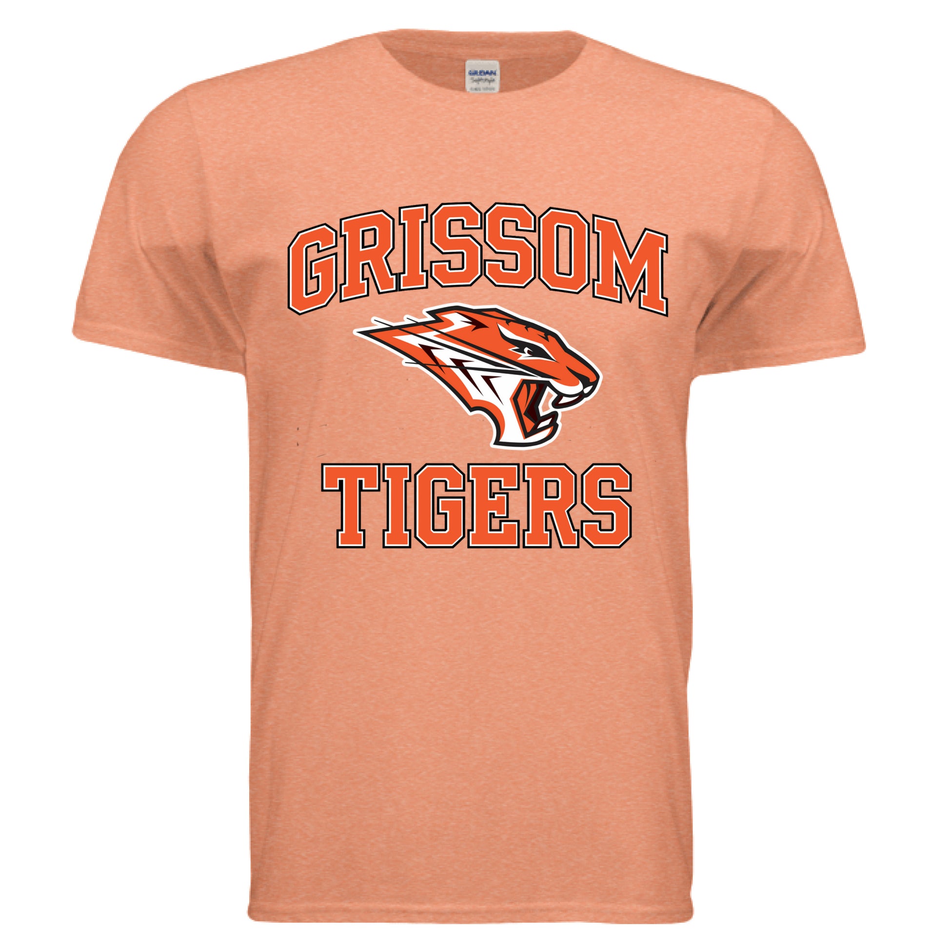 HEATHER ORANGE - FRONT
