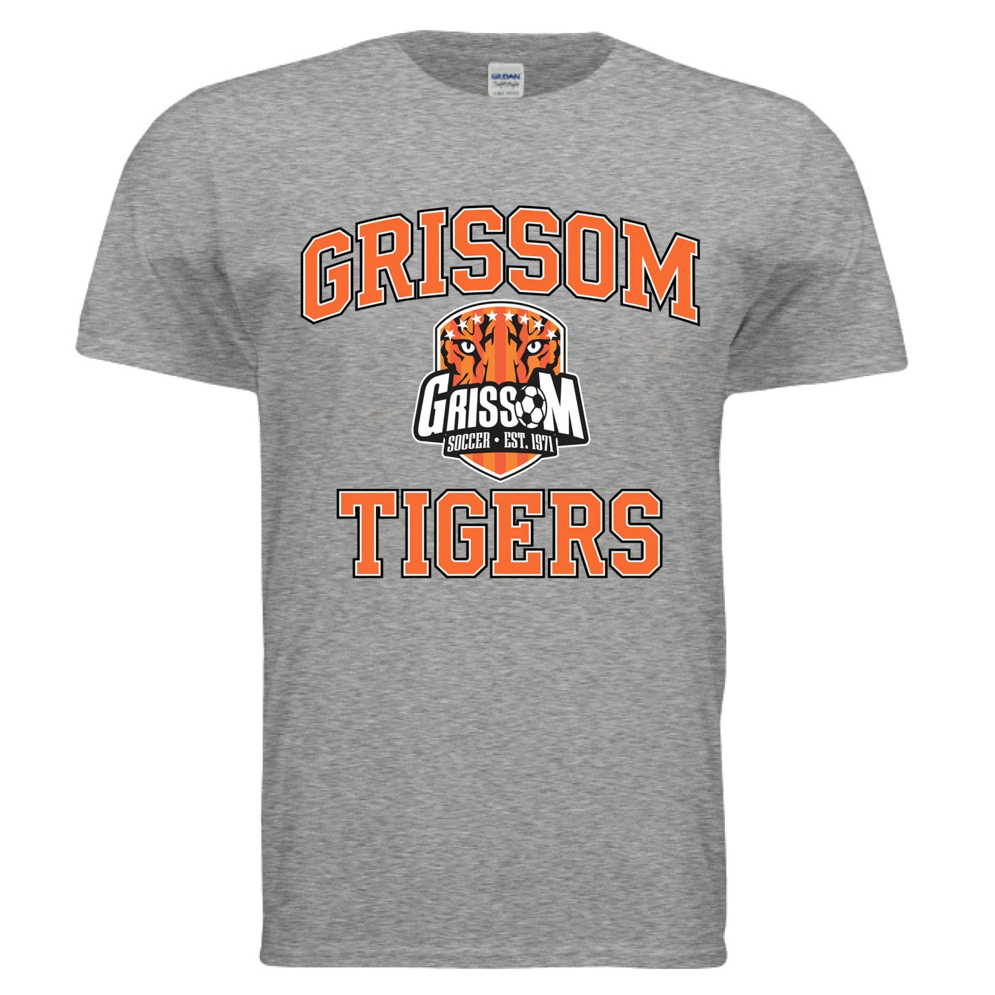 GRAPHITE HEATHER - FRONT