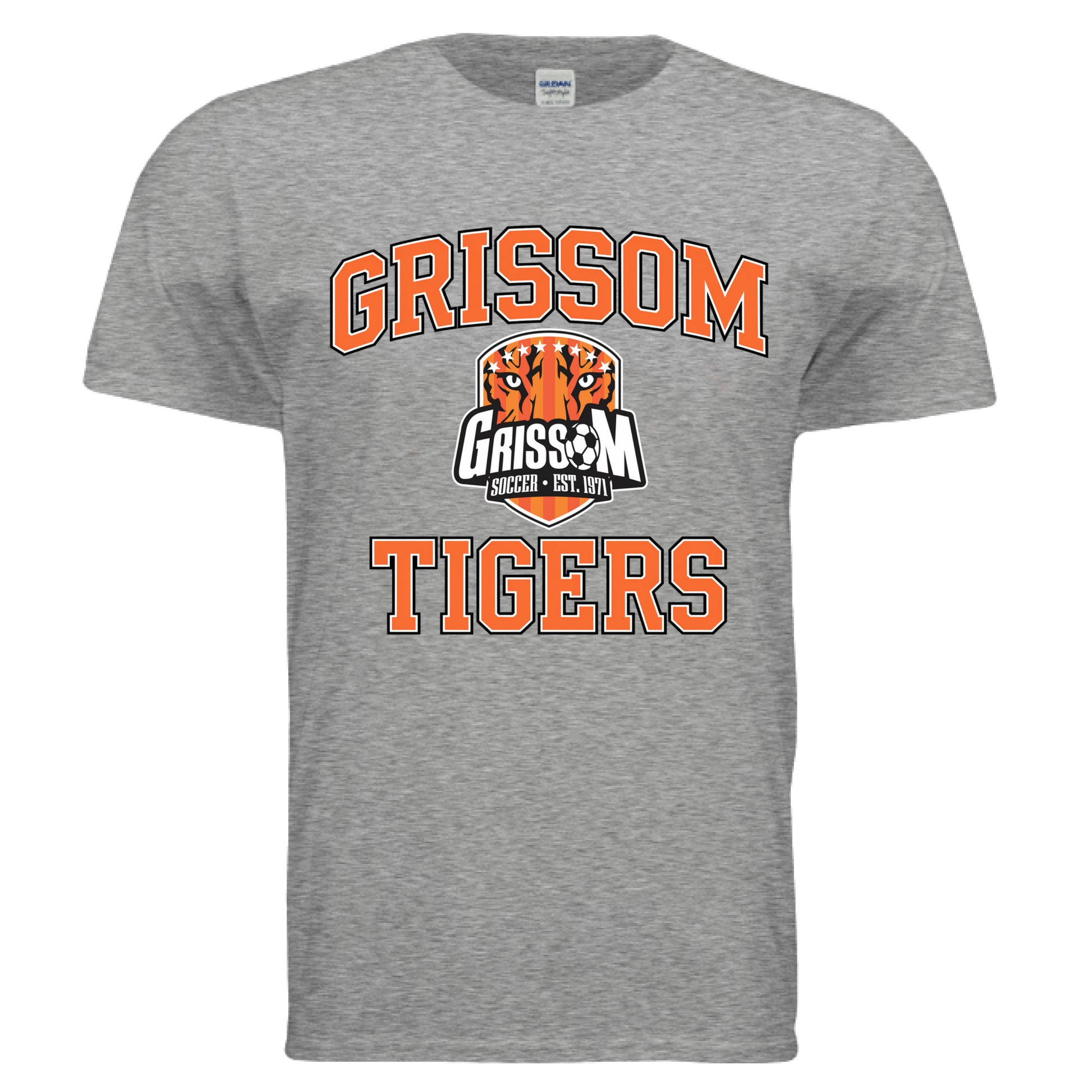 GRAPHITE HEATHER - FRONT