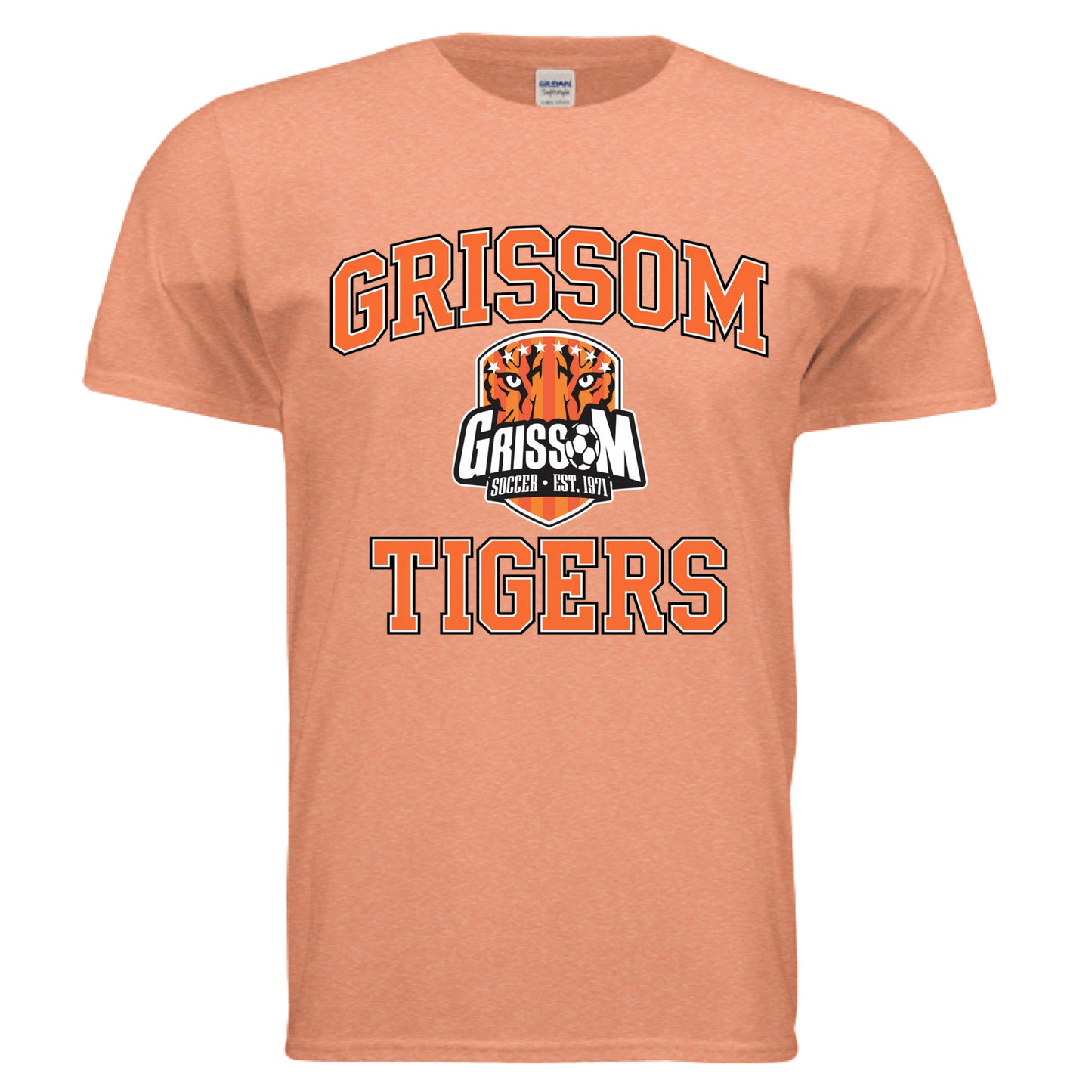 HEATHER ORANGE - FRONT