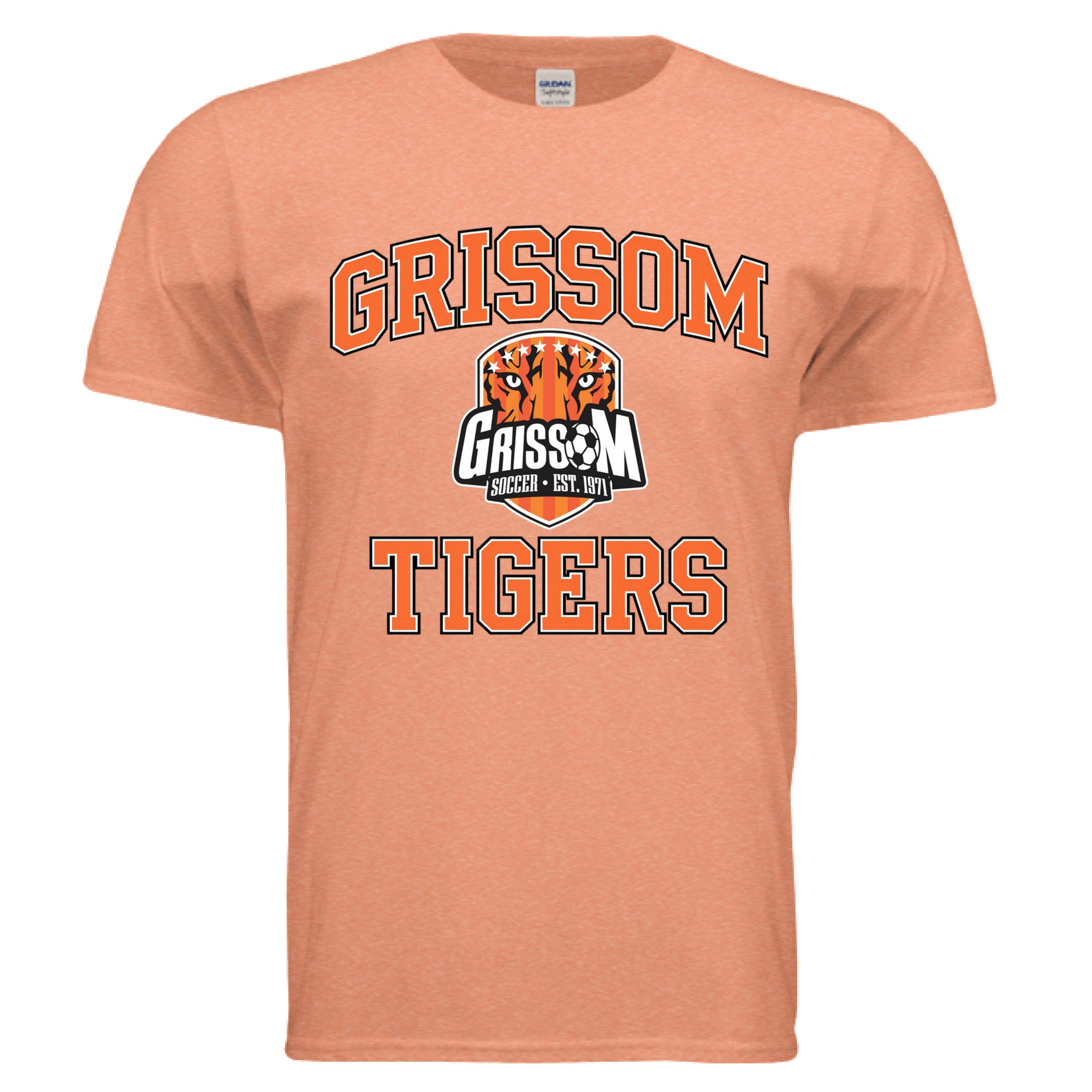 HEATHER ORANGE - FRONT