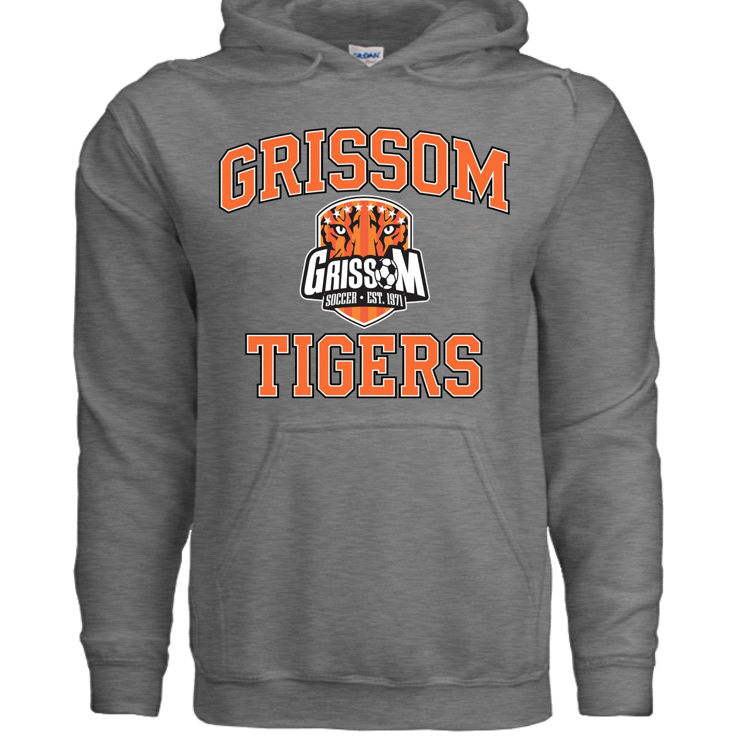GRAPHITE HEATHER - FRONT