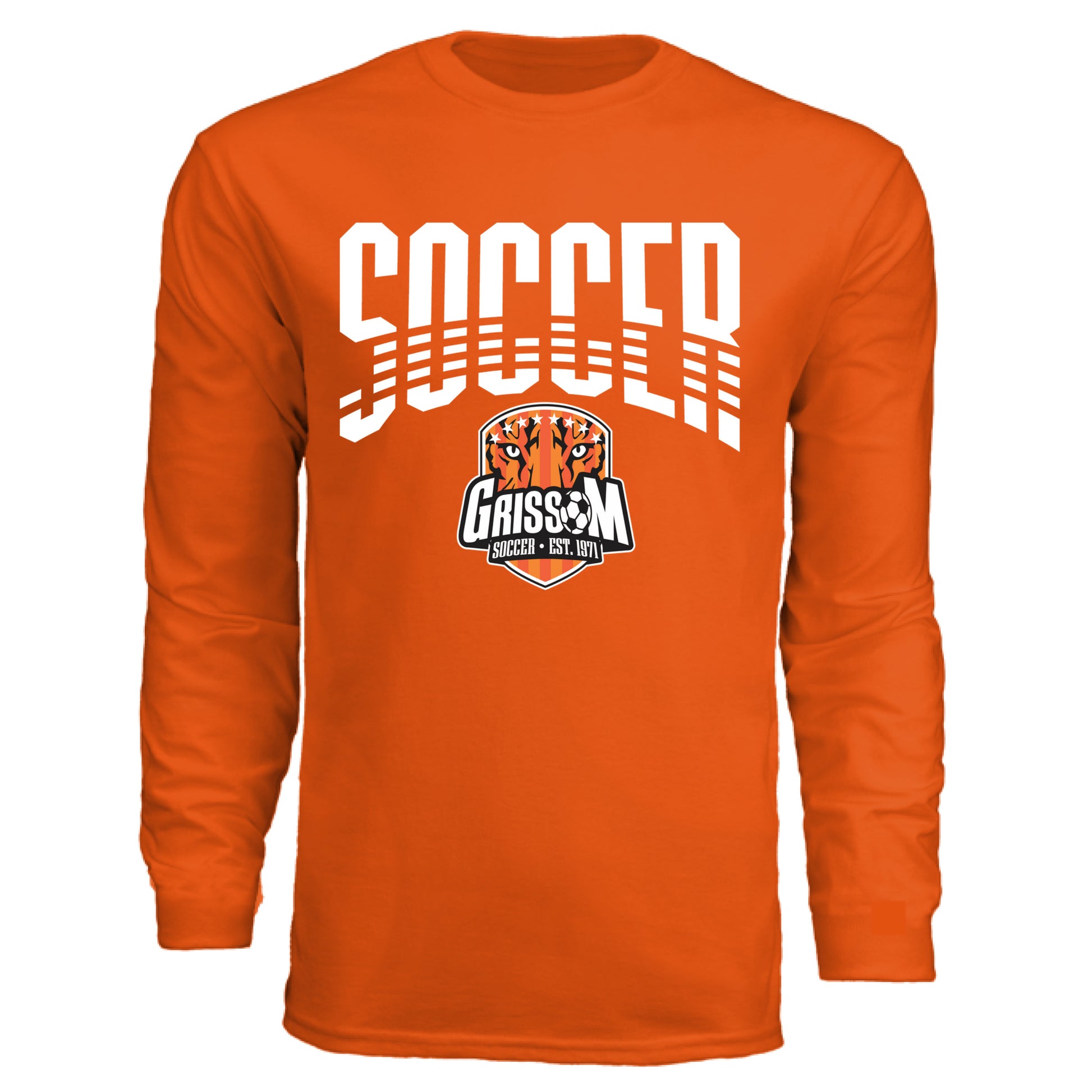 ATHLETIC ORANGE - FRONT