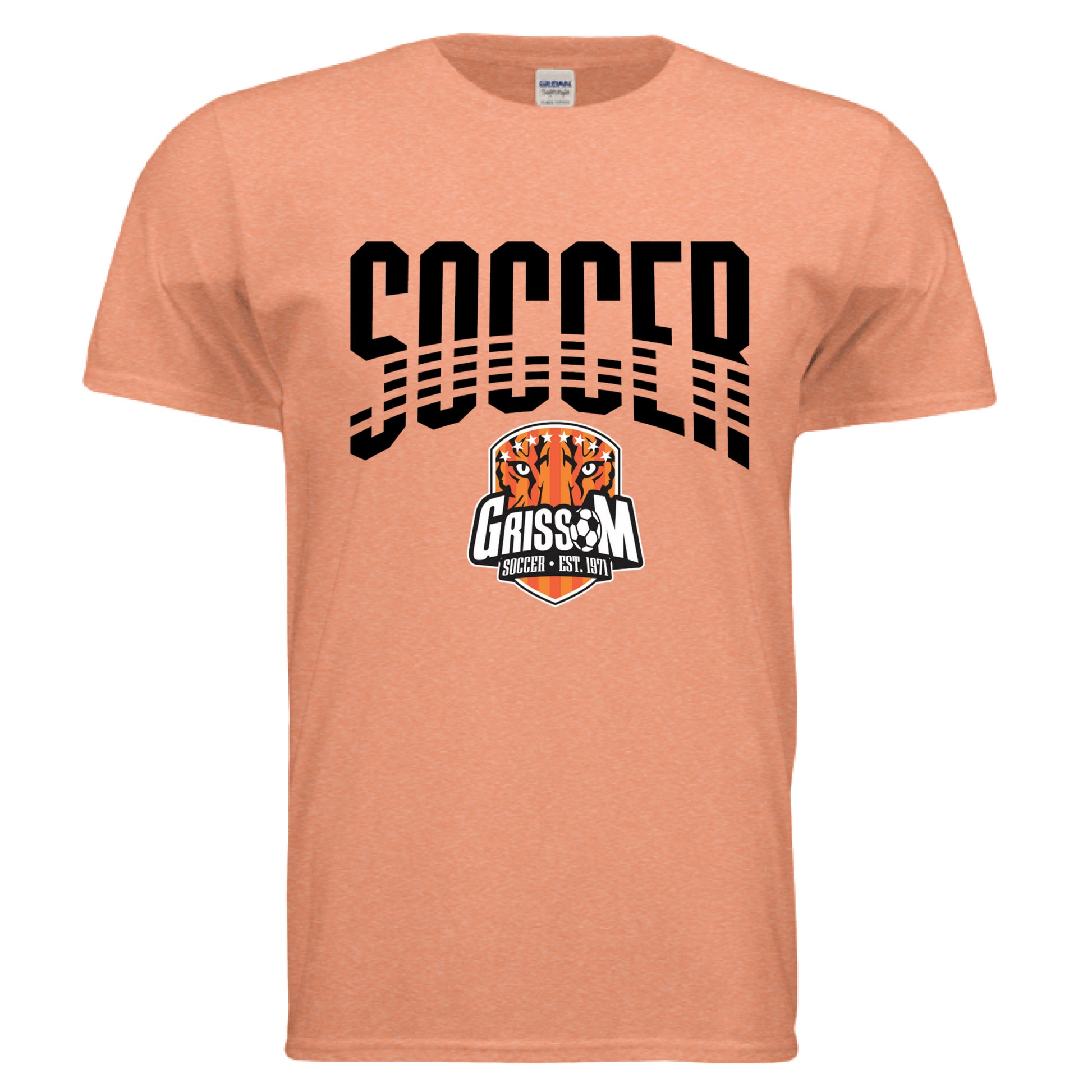 HEATHER ORANGE - FRONT