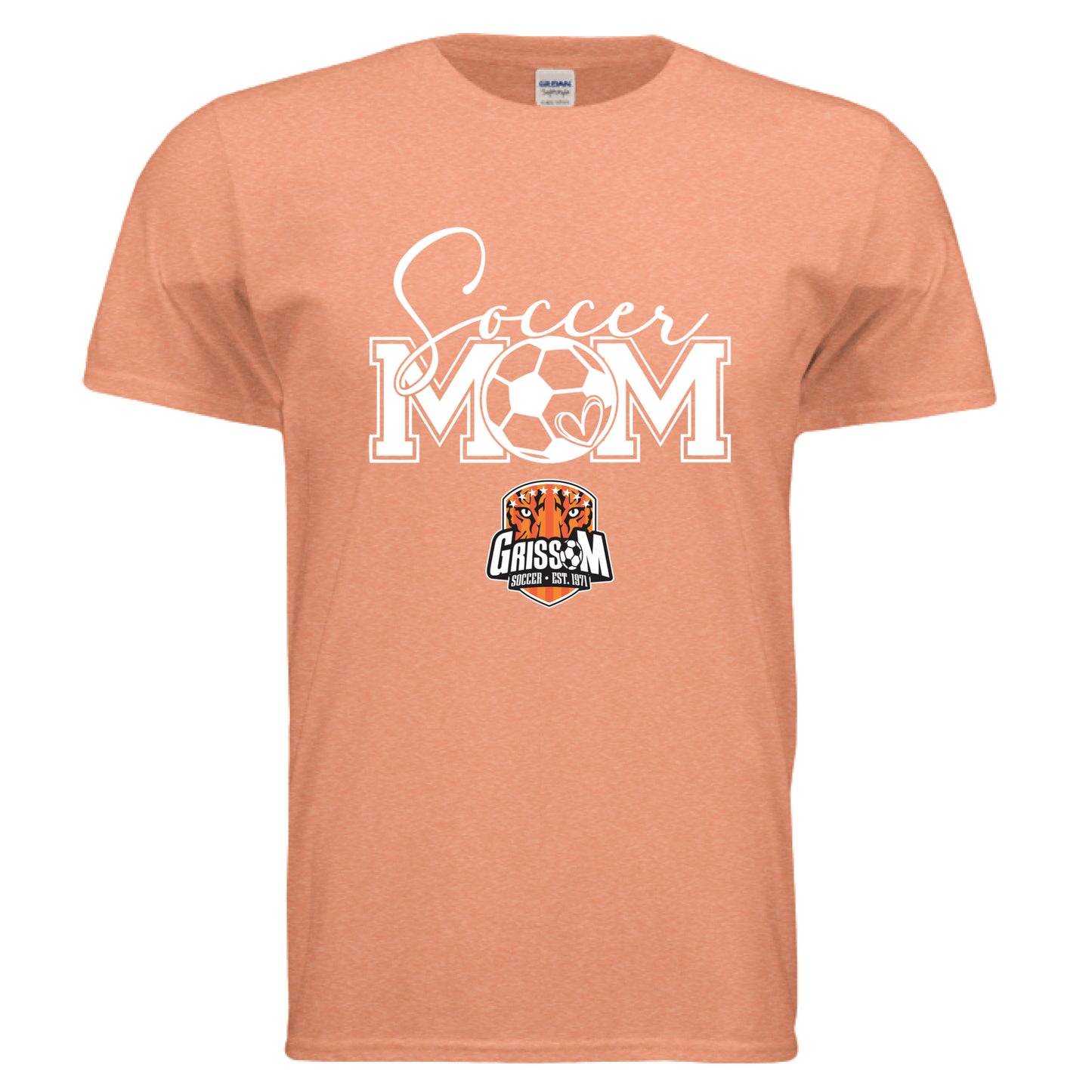 HEATHER ORANGE - FRONT