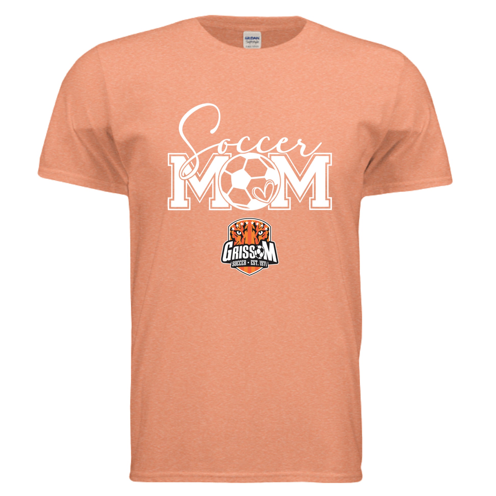 HEATHER ORANGE - FRONT