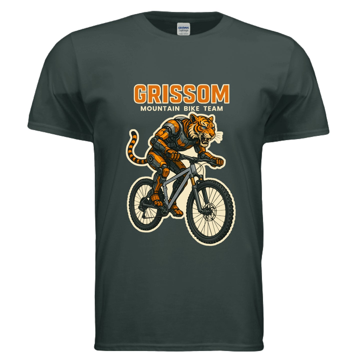 FOREST GREEN - FRONT