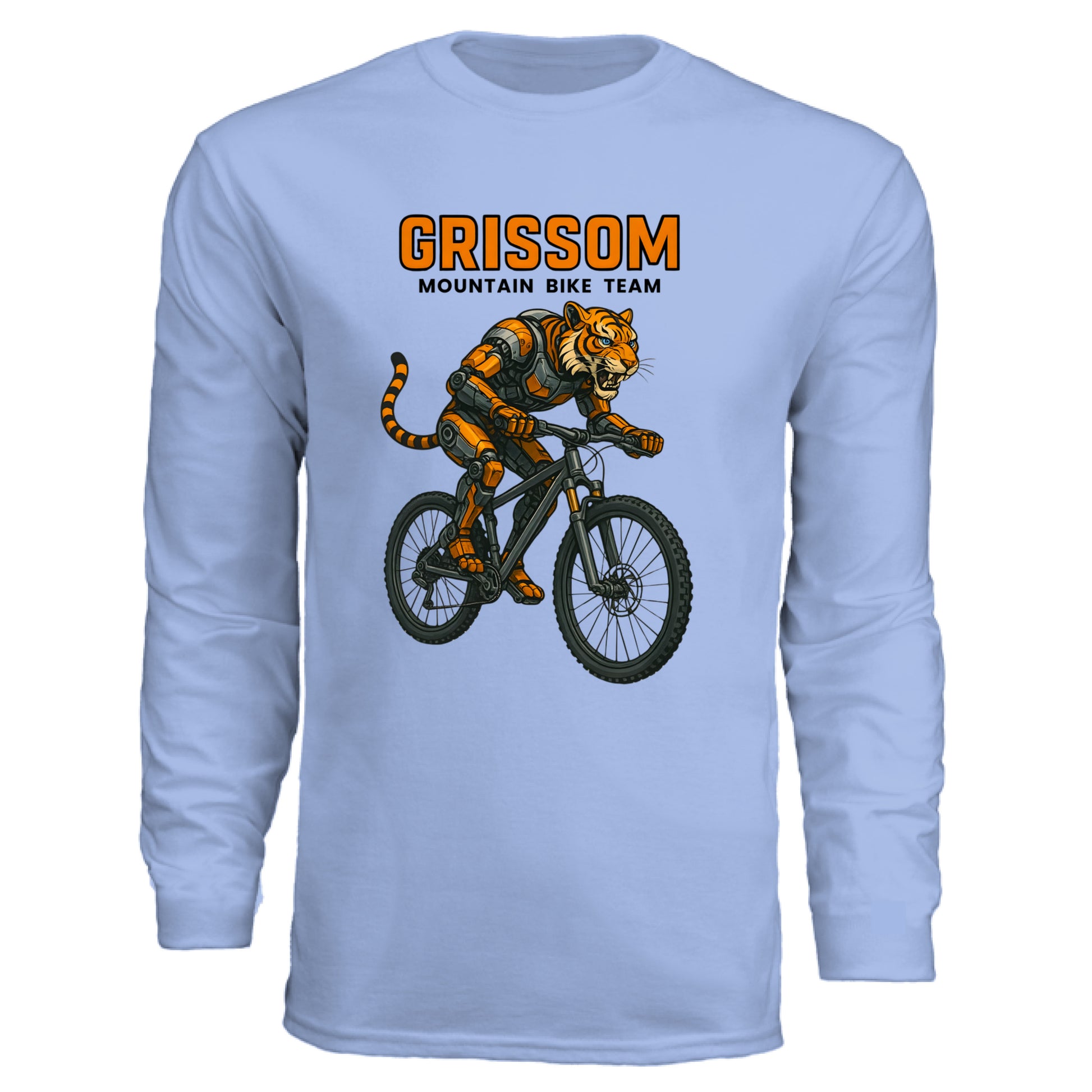 LIGHT BLUE - FRONT