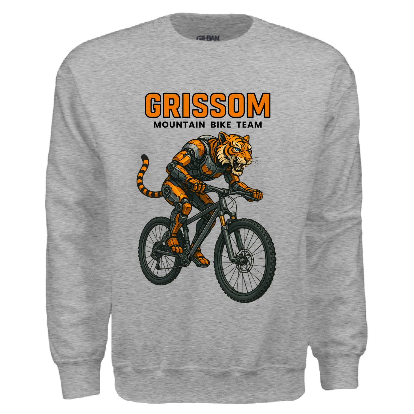 SPORT GREY - FRONT