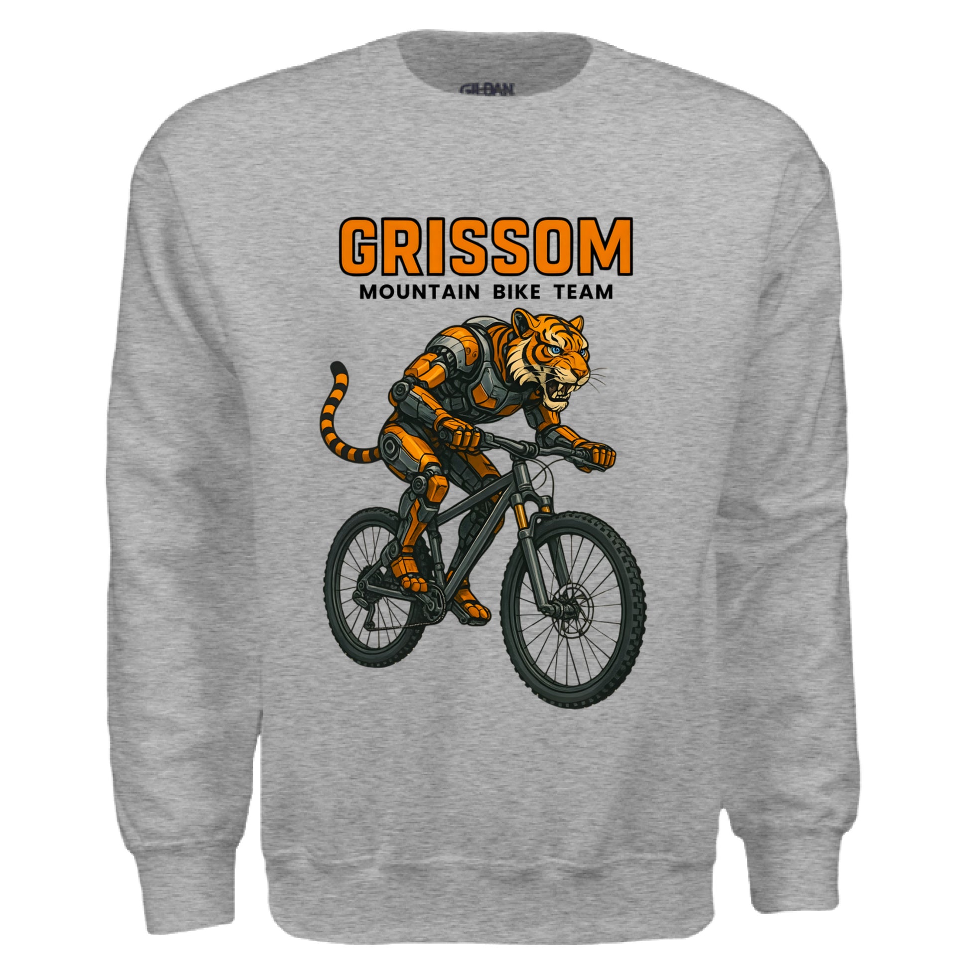 SPORT GREY - FRONT