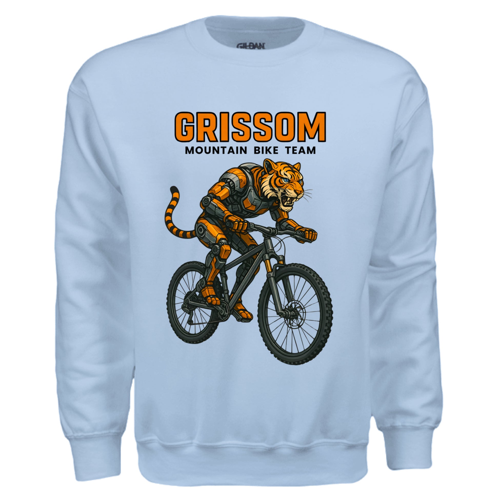 LIGHT BLUE - FRONT