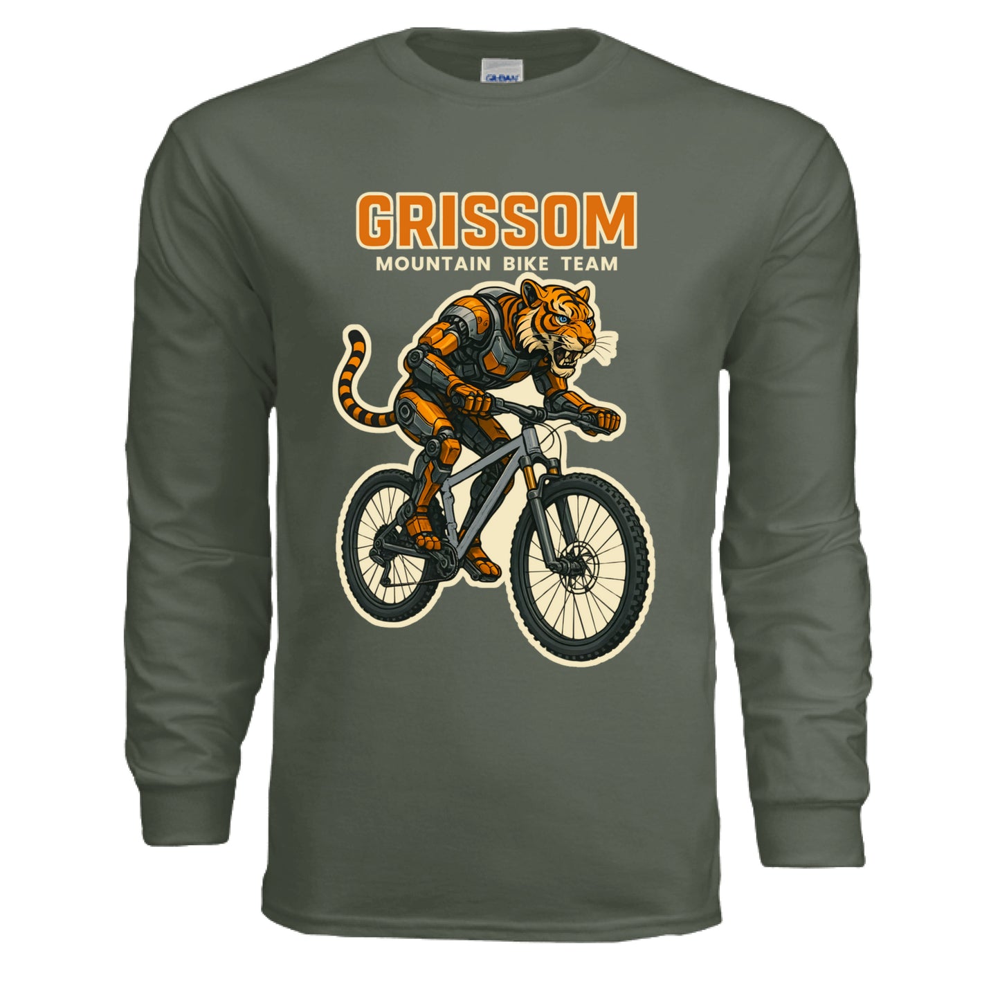 MILITARY GREEN - FRONT