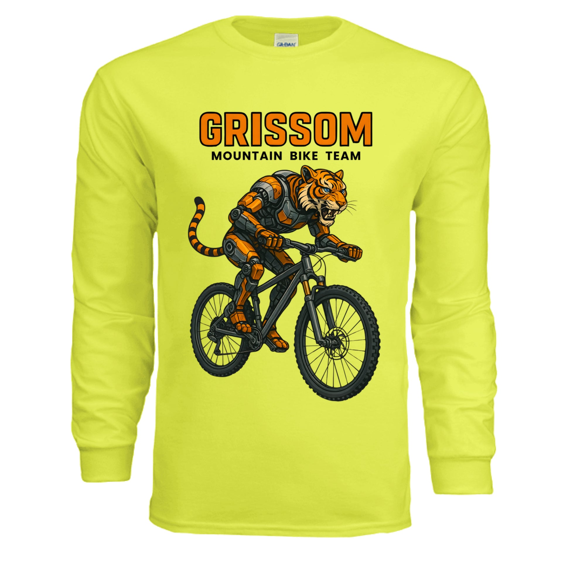 SAFETY GREEN - FRONT