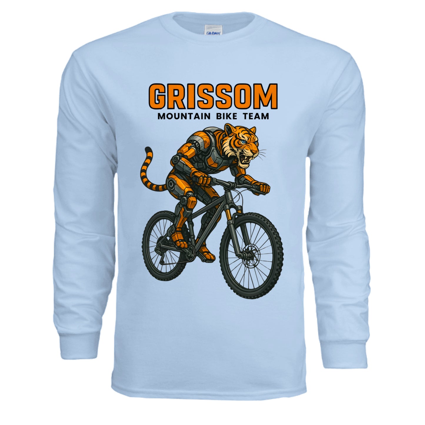 LIGHT BLUE - FRONT