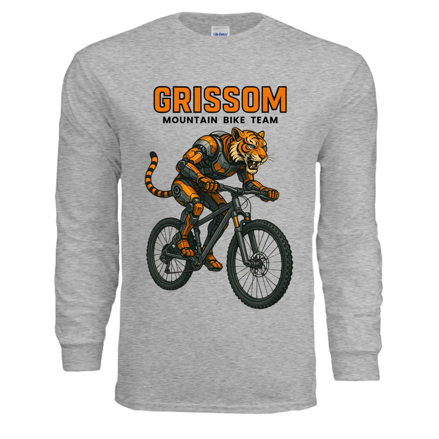 SPORT GREY - FRONT