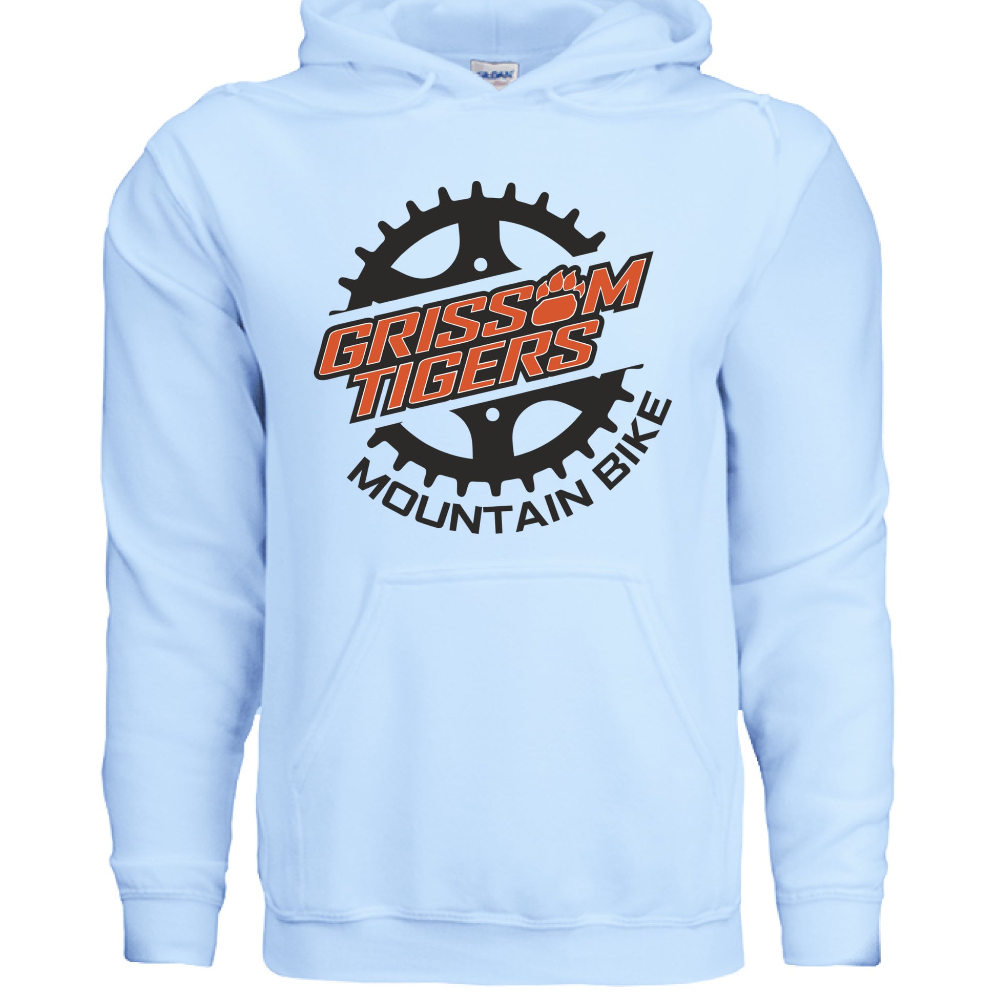 LIGHT BLUE - FRONT