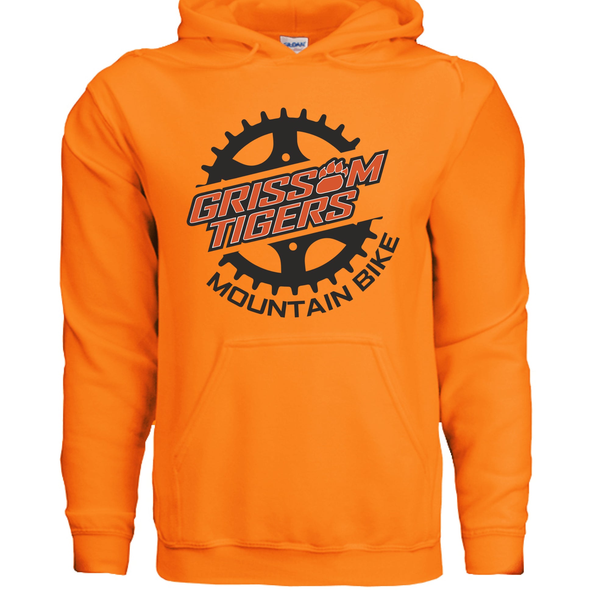 SAFETY ORANGE - FRONT