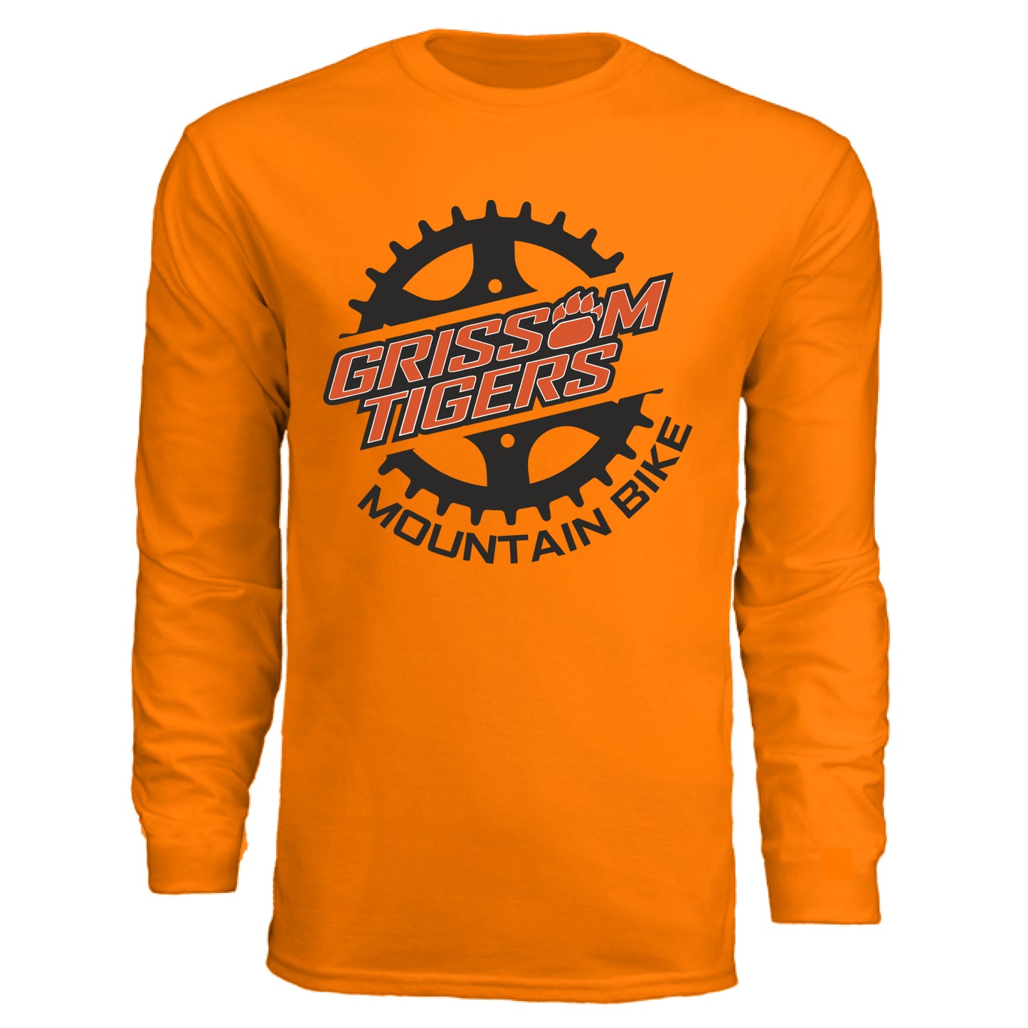 SAFETY ORANGE - FRONT
