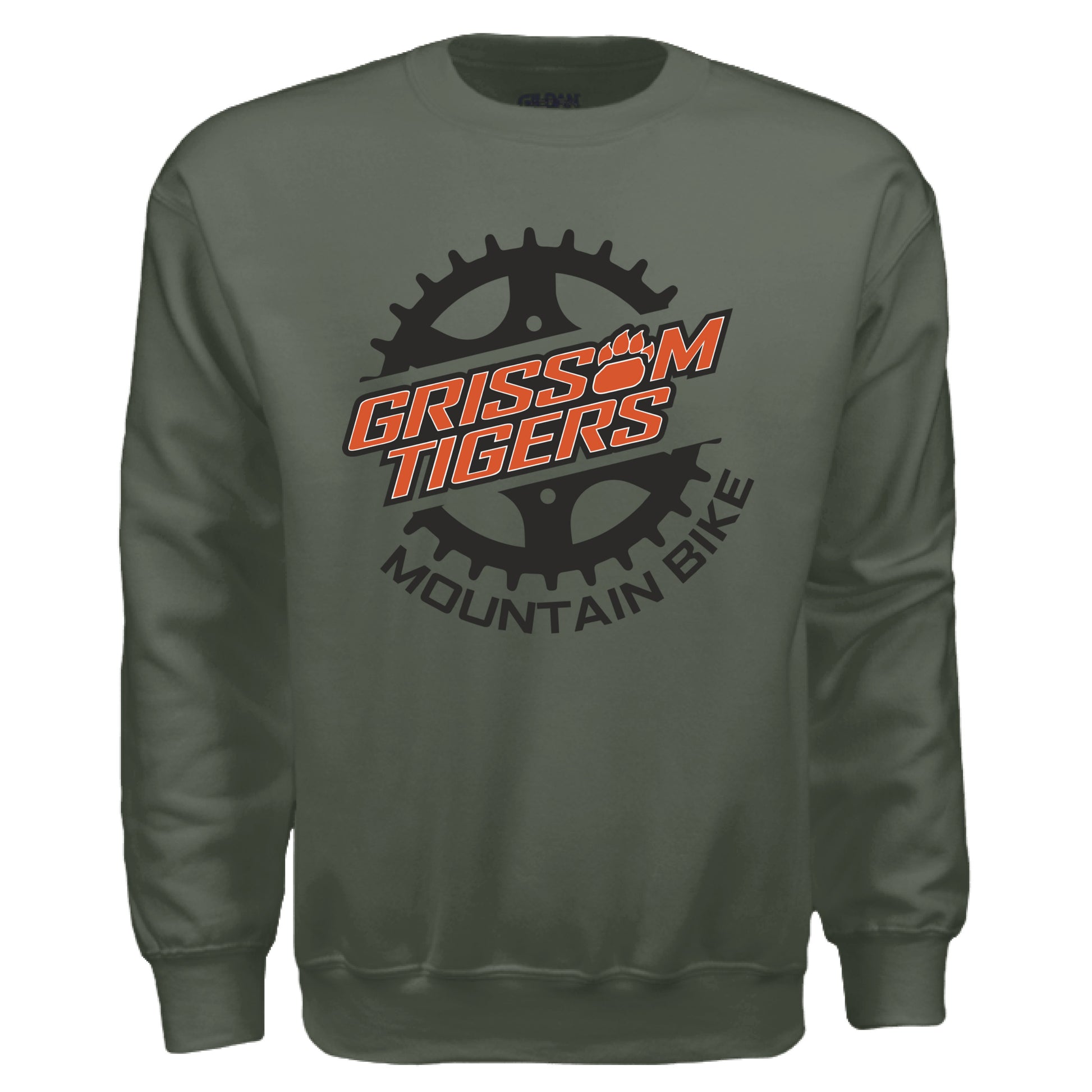 MILITARY GREEN - FRONT