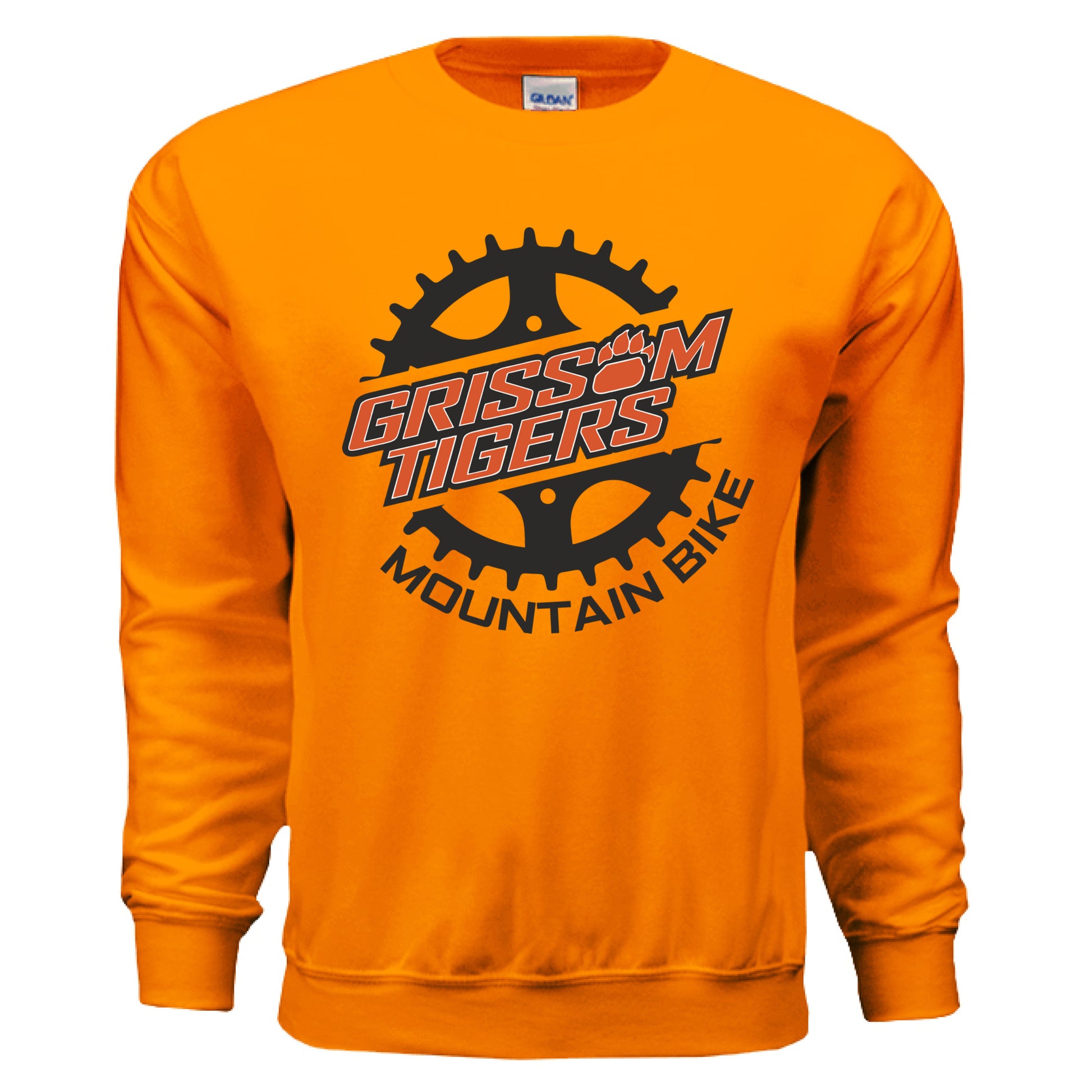 SAFETY ORANGE - FRONT