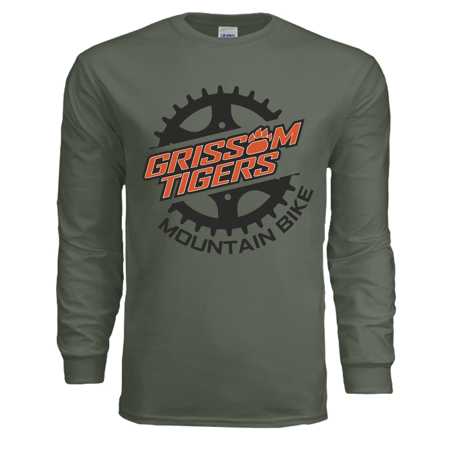 MILITARY GREEN - FRONT