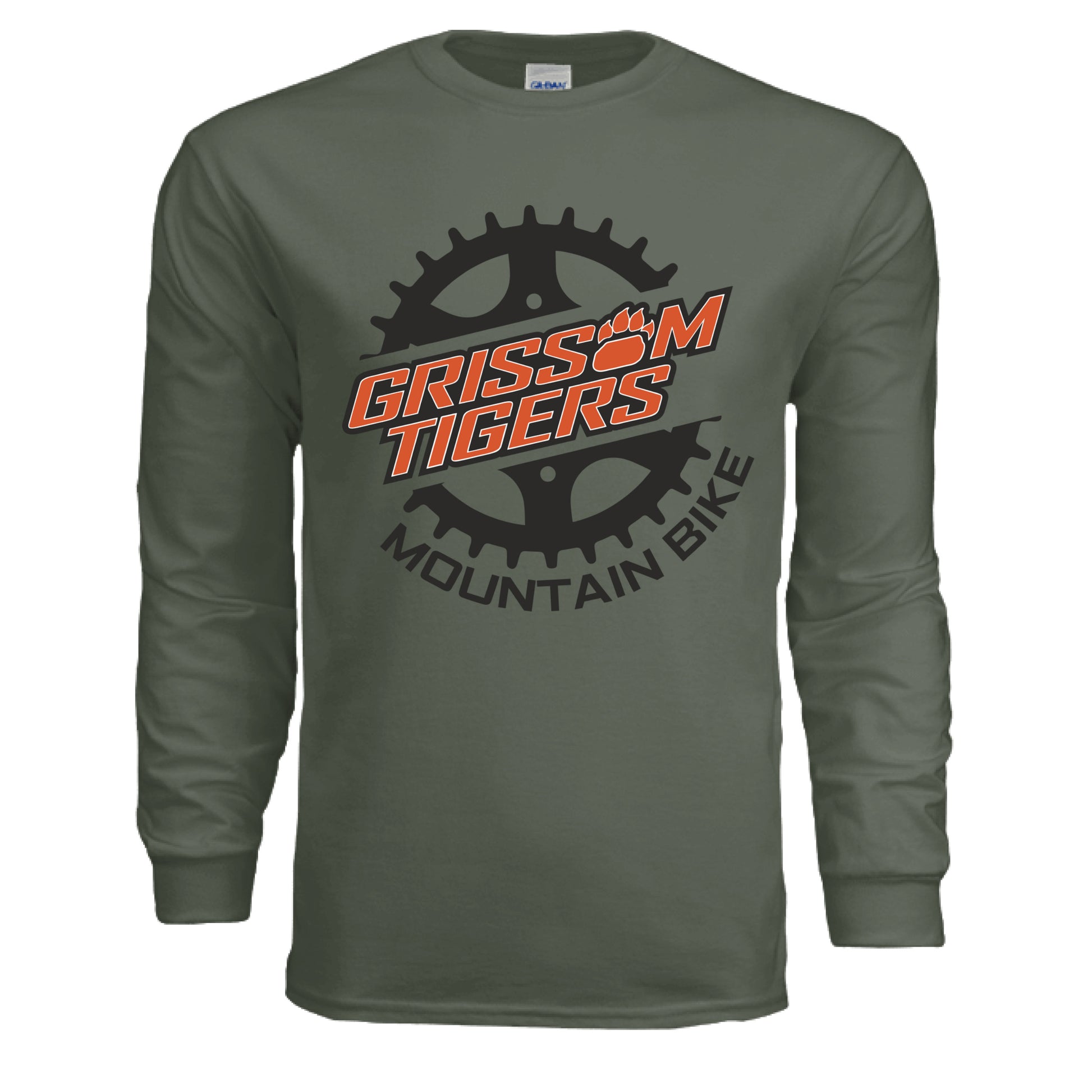 MILITARY GREEN - FRONT