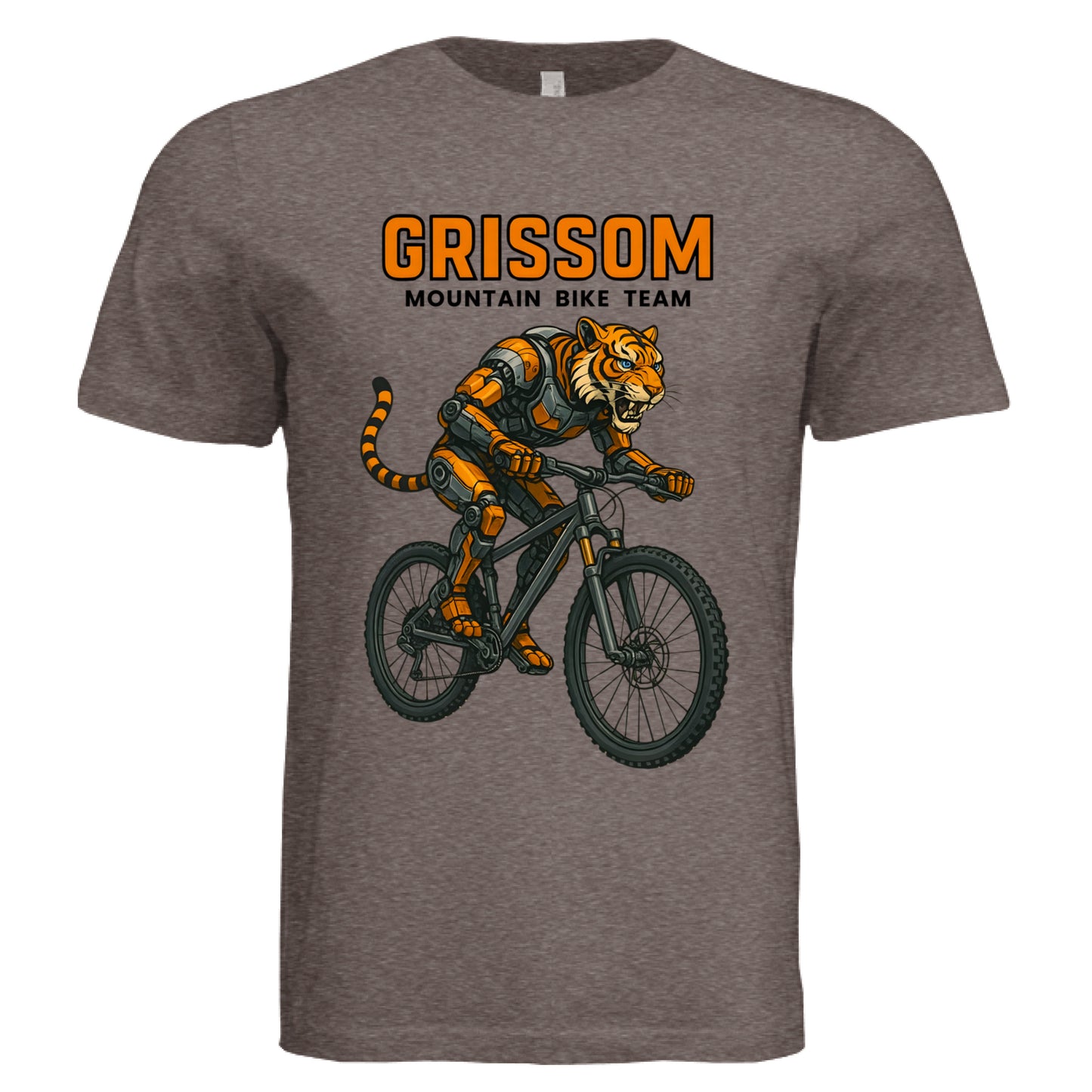 BROWN TRIBLEND - FRONT