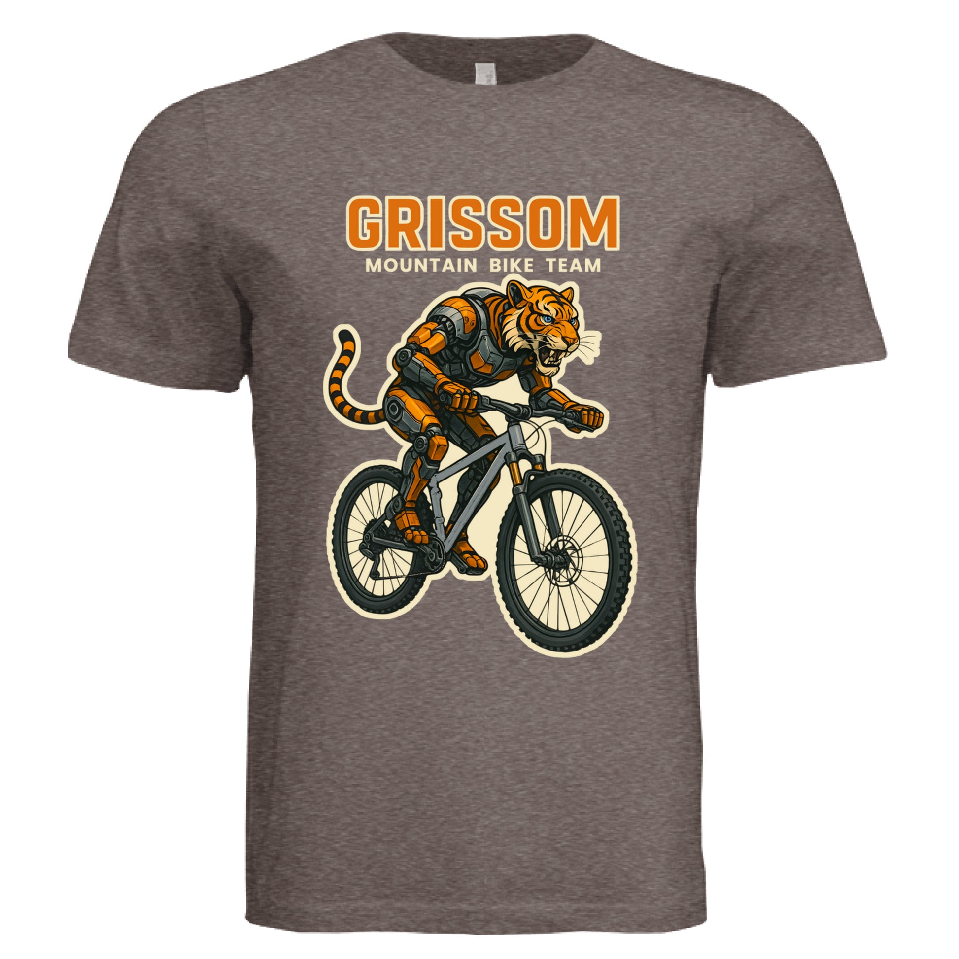 BROWN TRIBLEND - FRONT