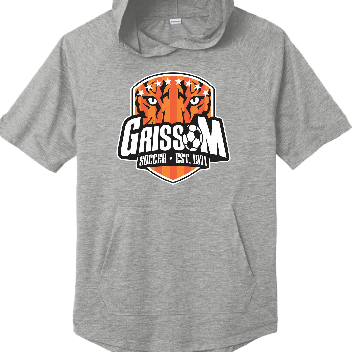 Light Grey Hth - FRONT