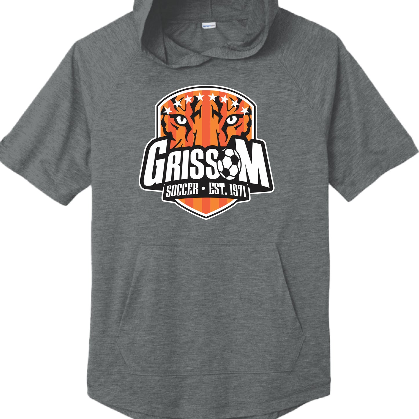 Dark Grey Hthr - FRONT