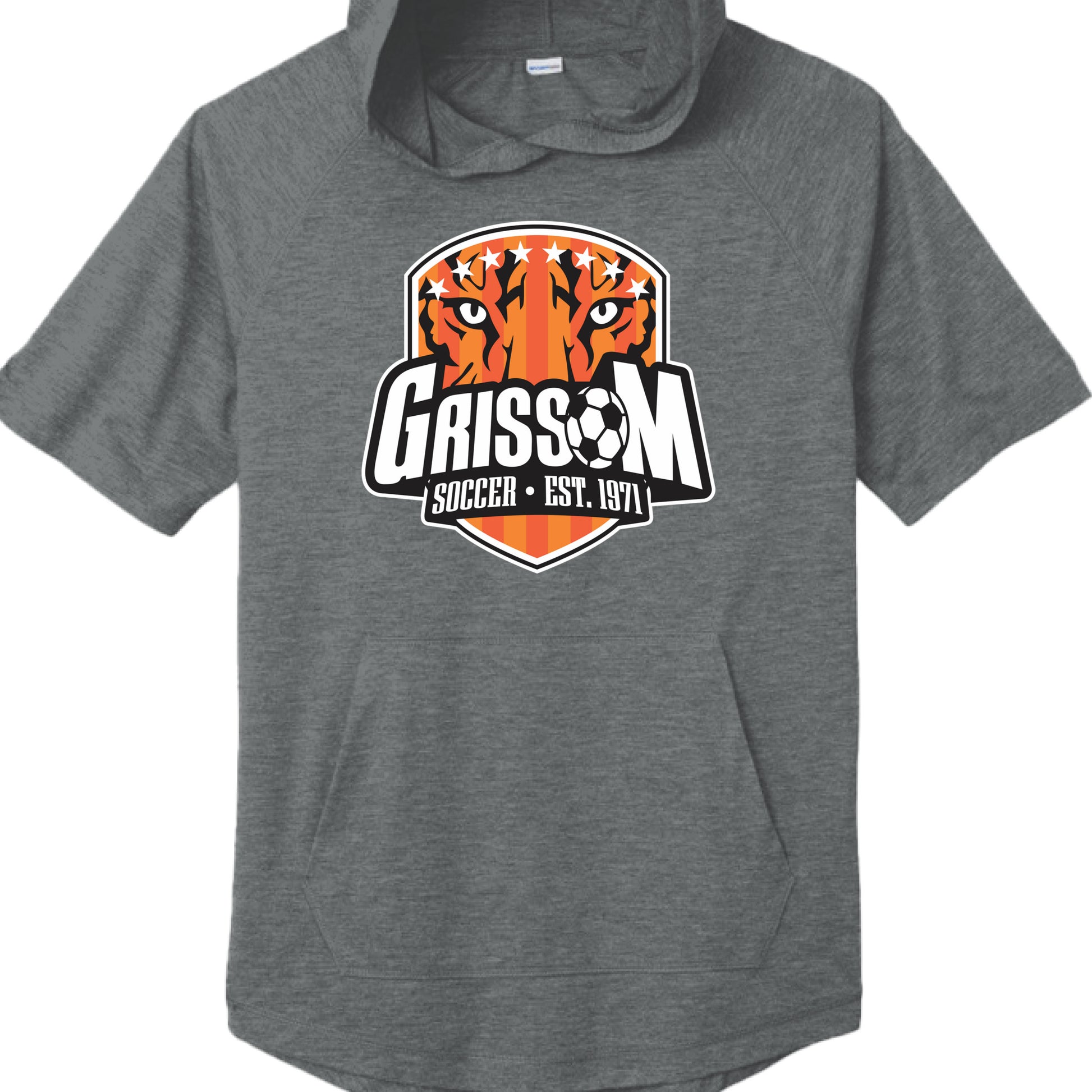 Dark Grey Hthr - FRONT