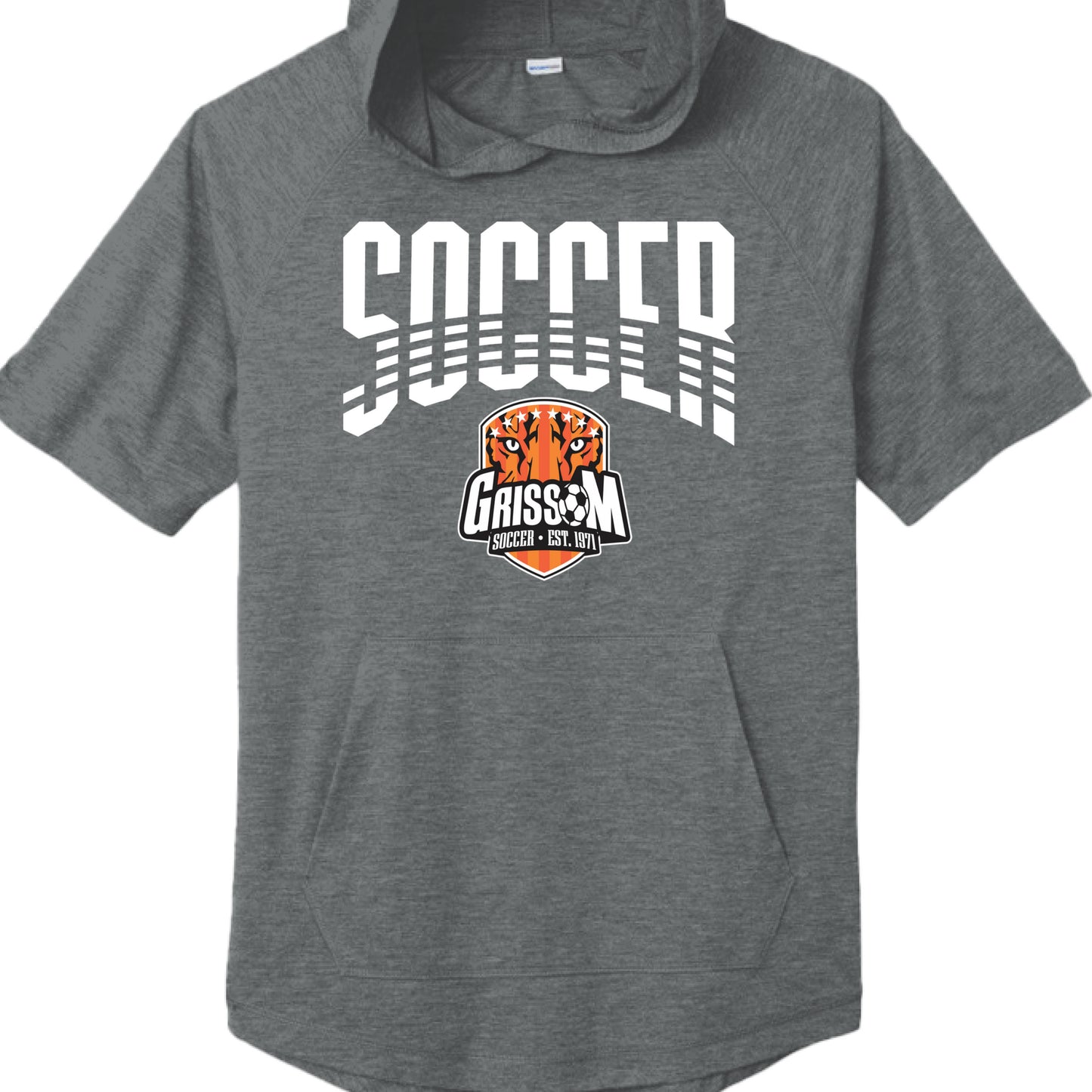 Dark Grey Hthr - FRONT