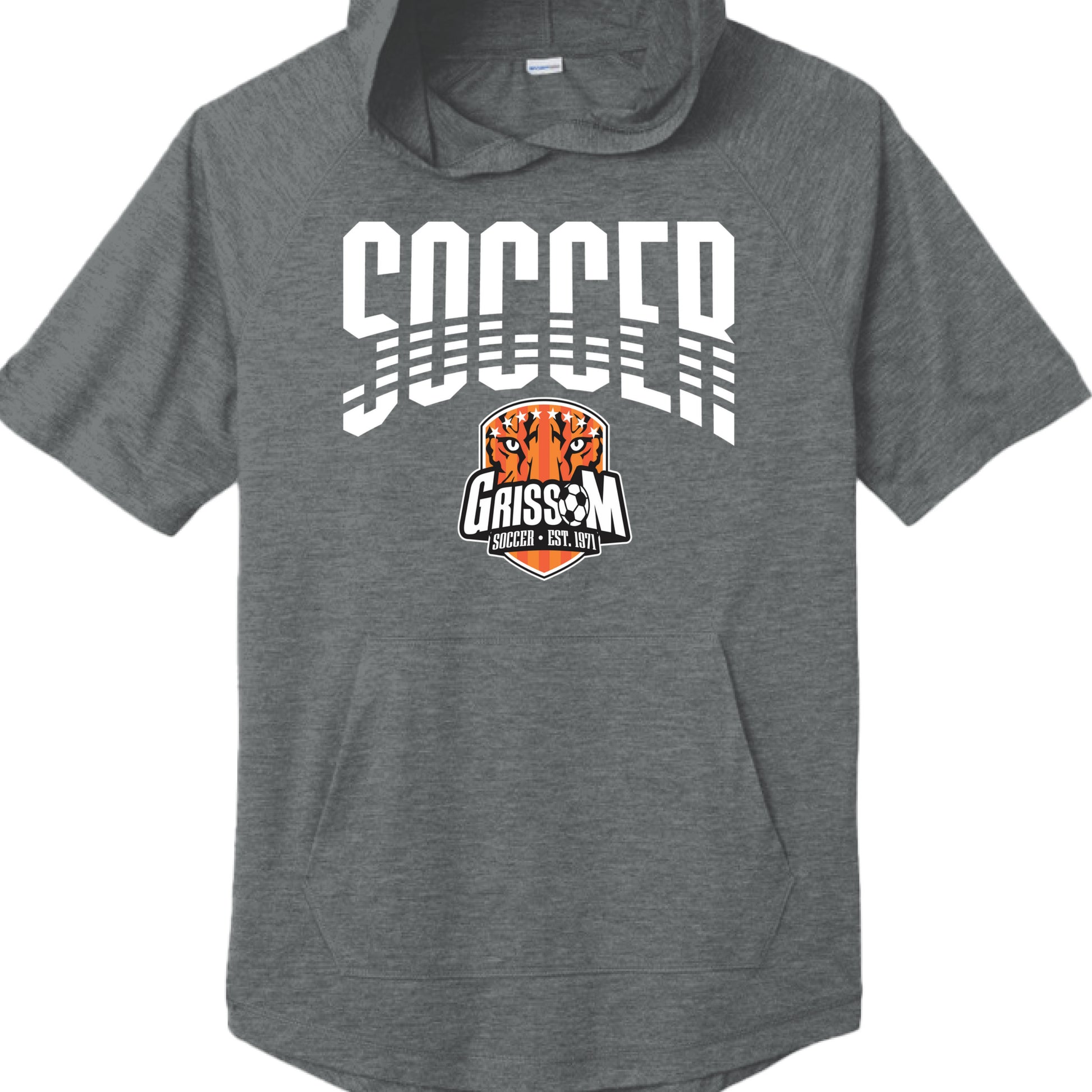 Dark Grey Hthr - FRONT