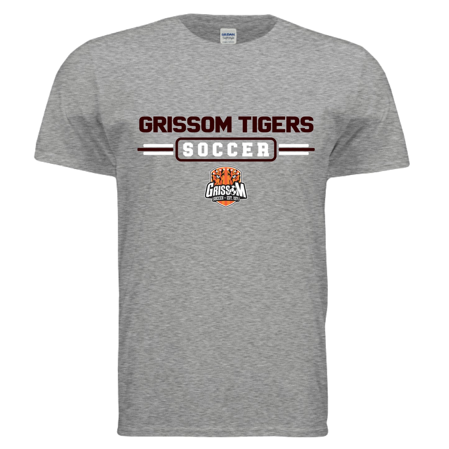 GRAPHITE HEATHER - FRONT