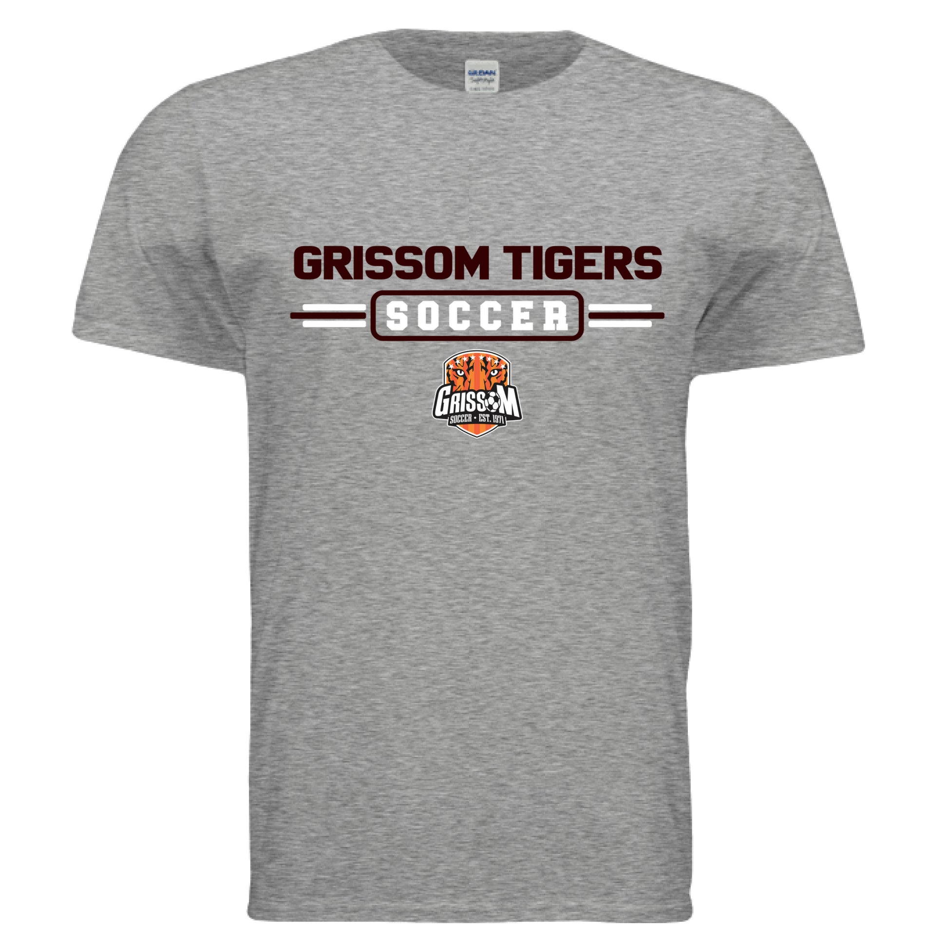 GRAPHITE HEATHER - FRONT