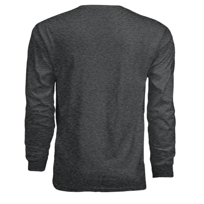 DARK HEATHER - G240 - BACK