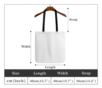 Grissom Tigers Cloth Tote Bag